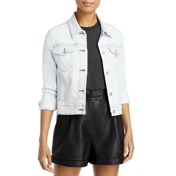 rag & bone Nico Denim Jacket in Ditch Plains - Picture 1 of 2